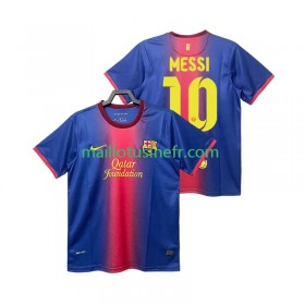 Maillot de Foot FC Barcelone Lionel Messi 10 2012 2013 Domicile Retro
